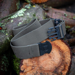 Fox Khaki Elasticated Belts